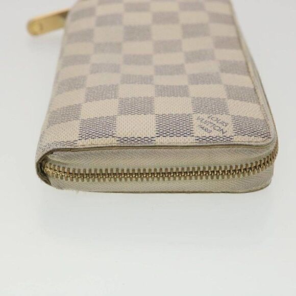 LOUIS VUITTON Damier Azur Zippy Wallet Long Wallet - Picture 3 of 15